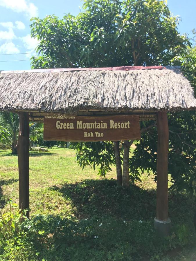 Green Mountain Resort Koh Yao Ko Yao Εξωτερικό φωτογραφία